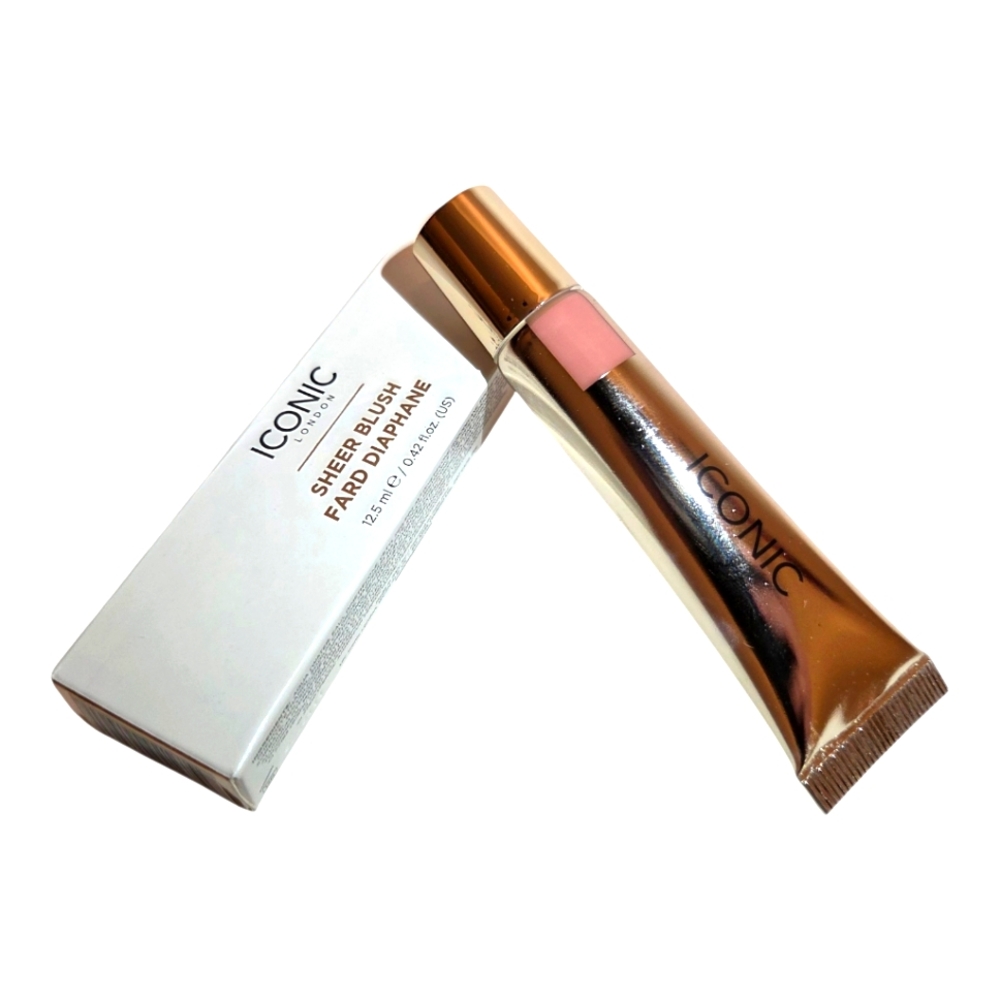 ICONIC London Sheer Blush - Rose Riot